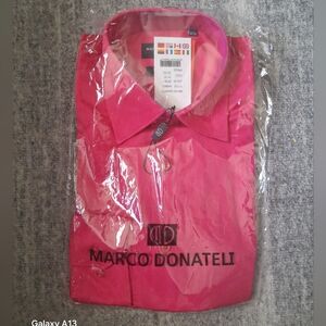 Marco Donateli Men's Pink Shirt